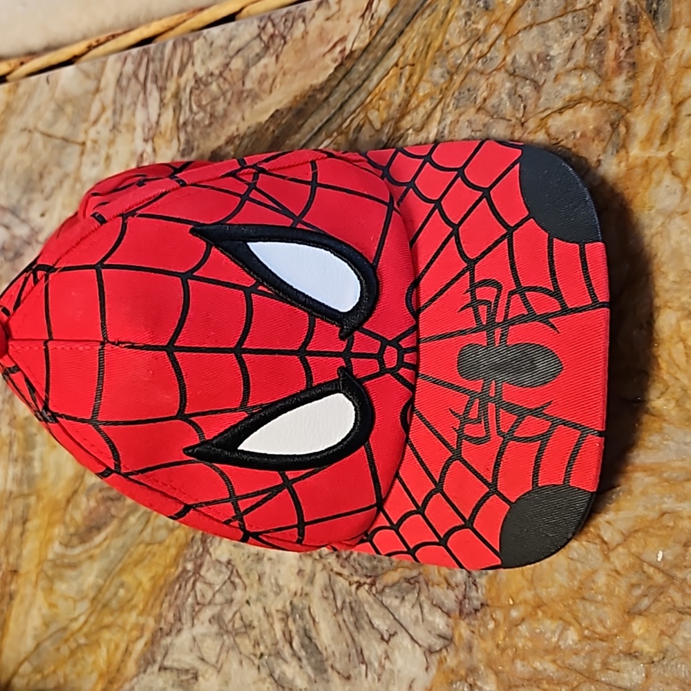 Kids spider man baseball hat cap Halloween